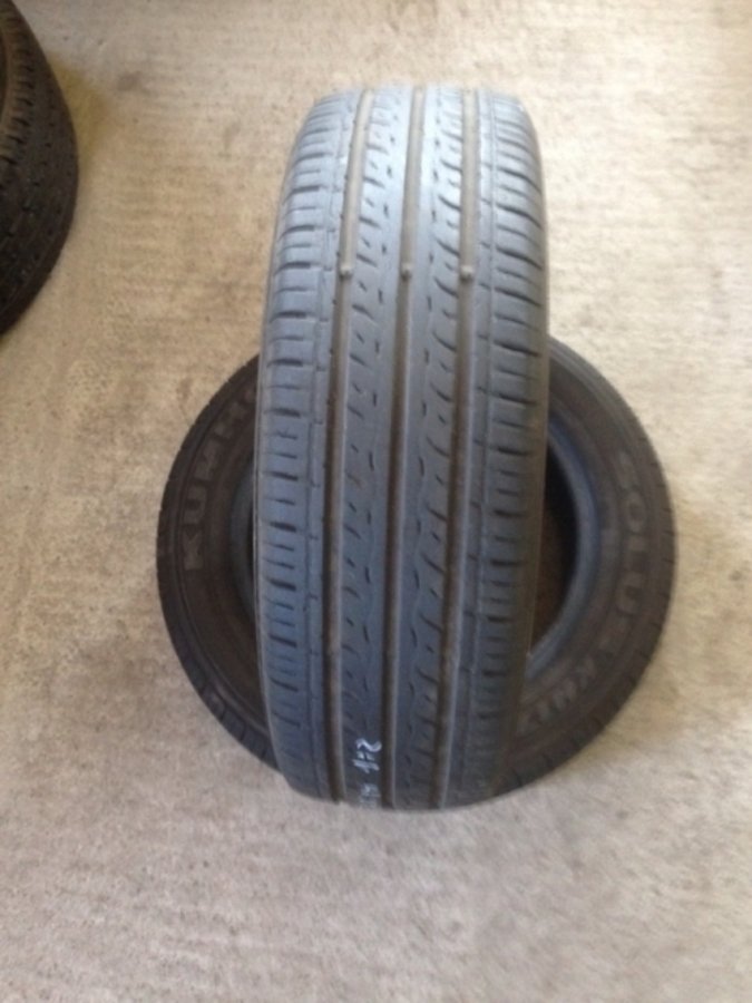 2 opony 165/65/14 kumho solus kh17