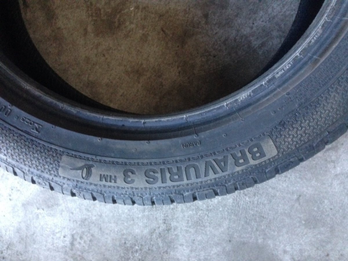 Opona barum bravuris 3 205/50/17 v xl 8mm