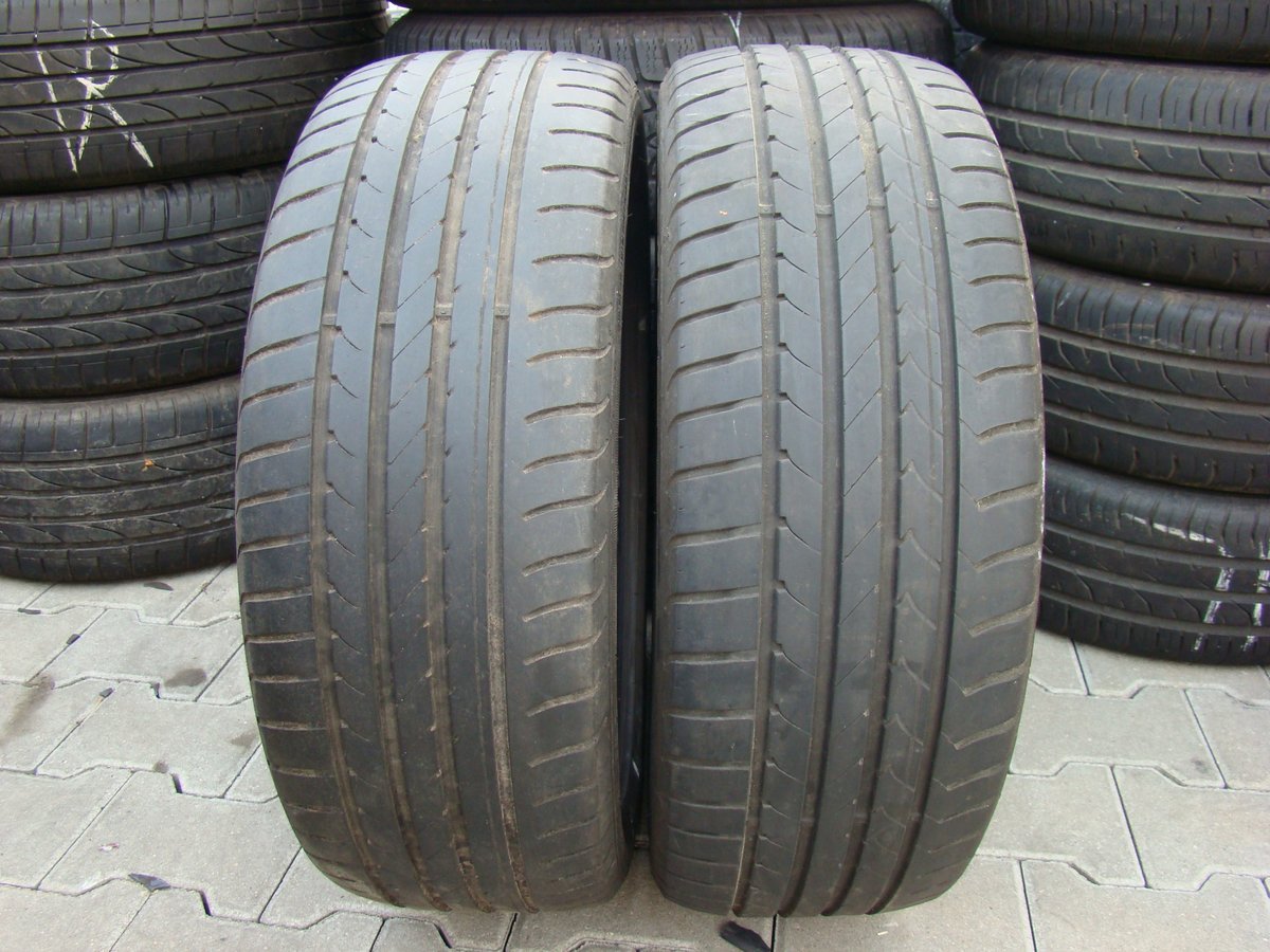 2 opony Goodyear efficient 205/50r17 205/50/17