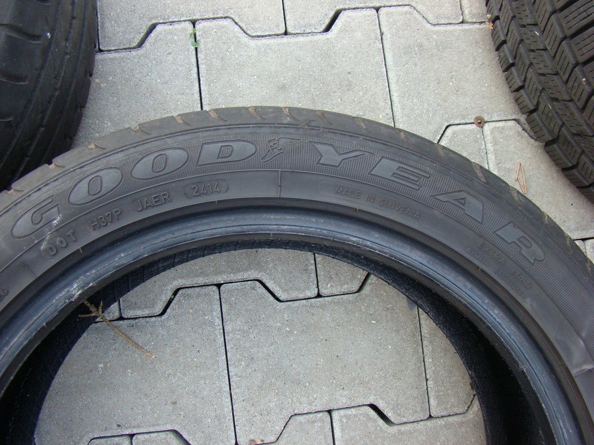 2 opony Goodyear efficient 205/50r17 205/50/17