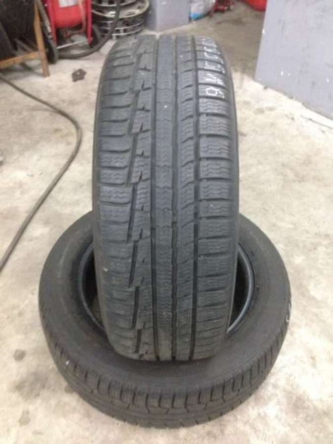 2 opony Nokian wr a3 205/55/16