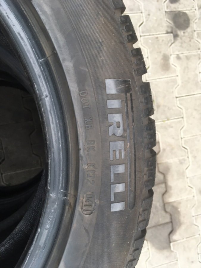 4 opony 205/55/16 Pirelli Sottozero Winter 210 7,5mm