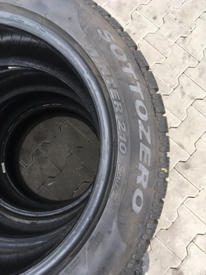 4 opony 205/55/16 Pirelli Sottozero Winter 210 7,5mm