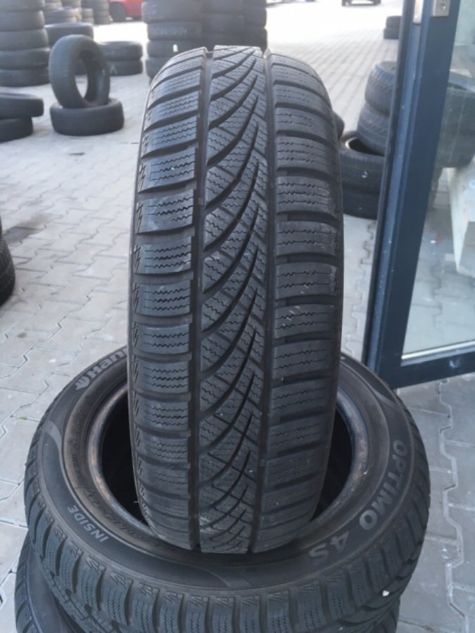 4 opony 165/60/14 Hankook Optimo 4s 7mm