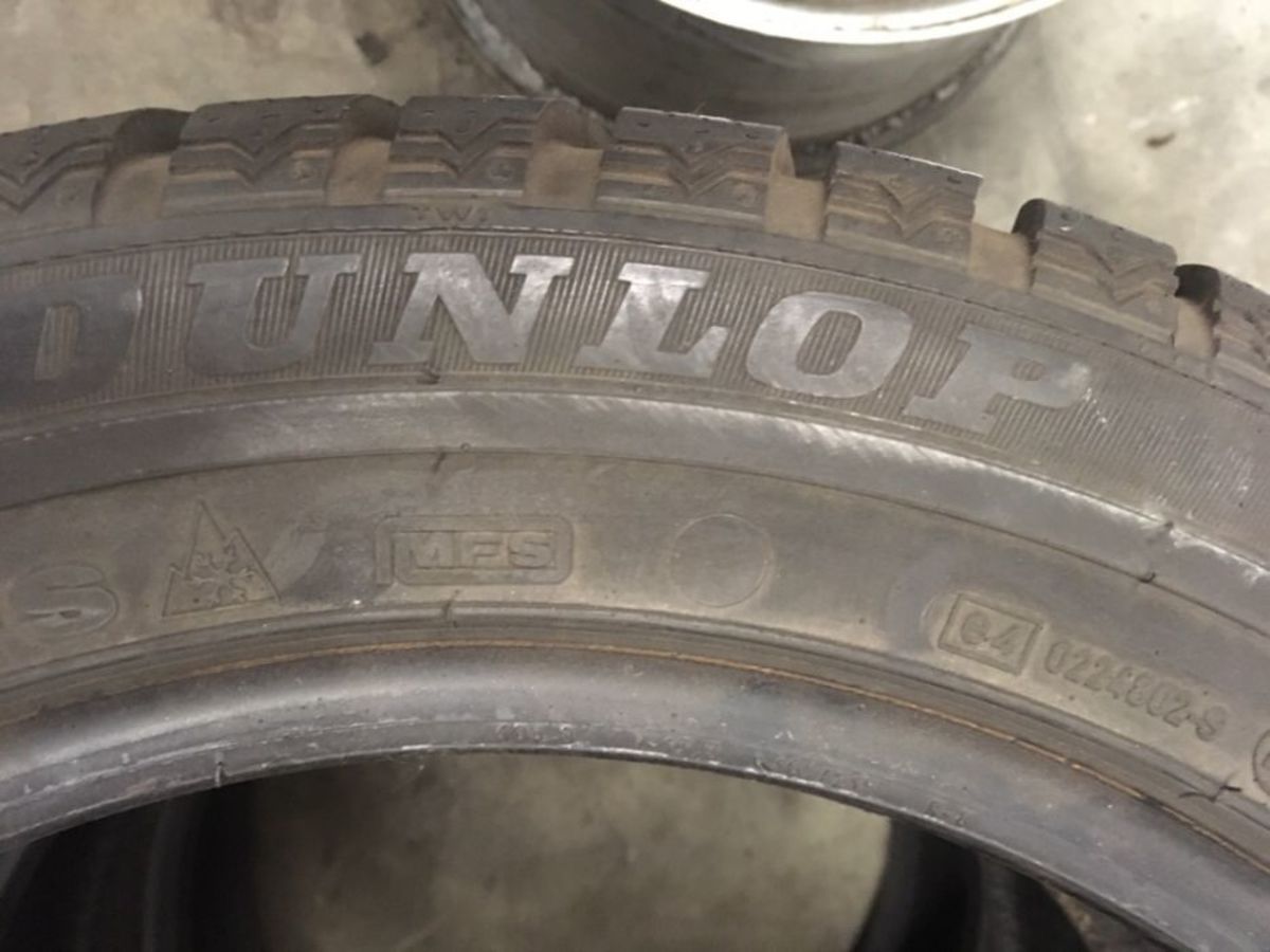 opona 195/55/16 Dunlop Sp Winter Sport m3 7,5mm