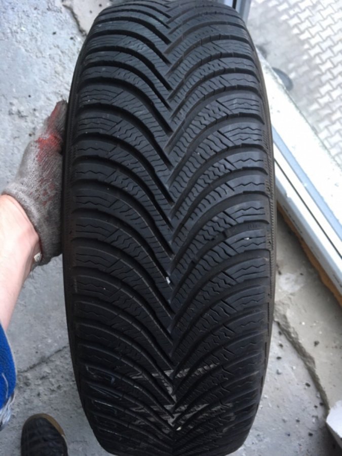 opona 195/65/15 Michelin Alpin 5 2014r
