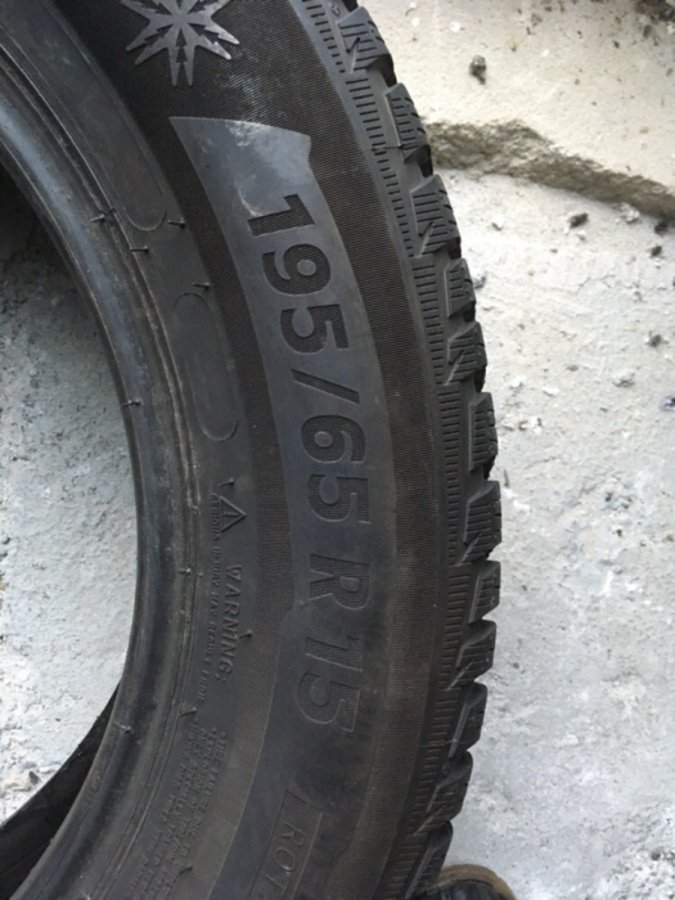 opona 195/65/15 Michelin Alpin 5 2014r