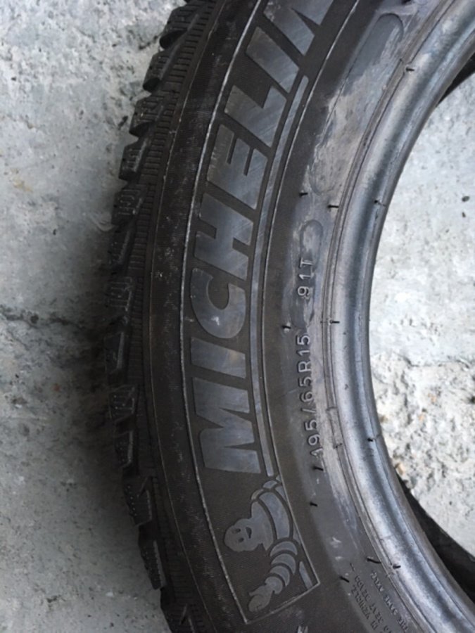 opona 195/65/15 Michelin Alpin 5 2014r