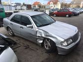 Mercedes w202 sedan 1.8 90kw 1998r na części