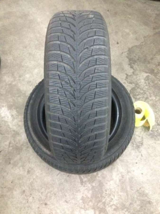2 opony Goodyear Ultragrip 7 195/55/16