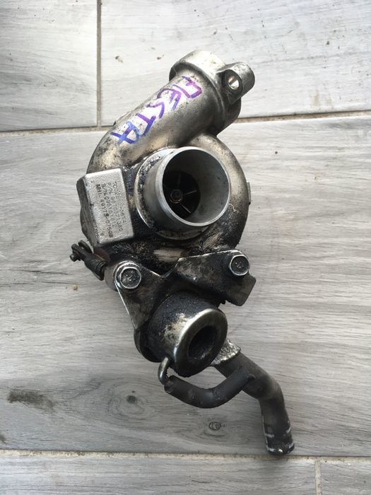 turbina turbosprężarka Ford Fiesta mk7 1.6 tdci 9670371380