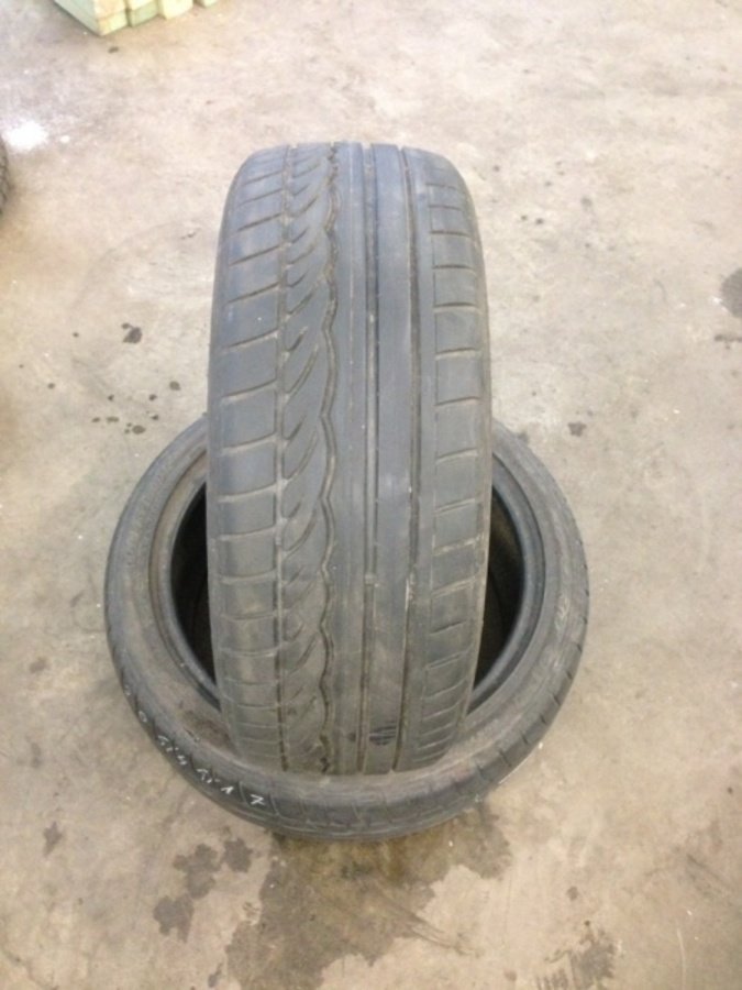 2 opony 205/45 r17 dunlop sp sport 01 6mm