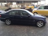 BMW 318i e46 sedan orientblau na części