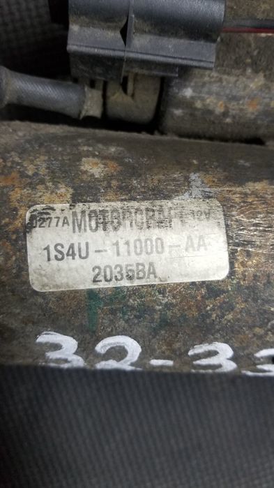 Rozrusznik Ford focus mk I 1.8di 1s4u-11000-aa