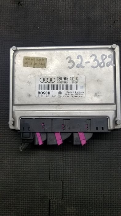 Komputer silnika bosch Audi a6 passat 2.5 tdi 3b0907401c