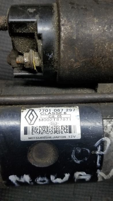 Rozrusznik Opel movano 2.5 2.8 7701067297