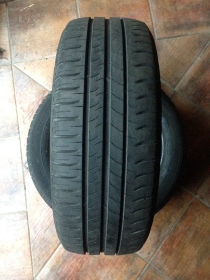 2 opony 195/55 r16 Michelin Energy saver 6,5mm
