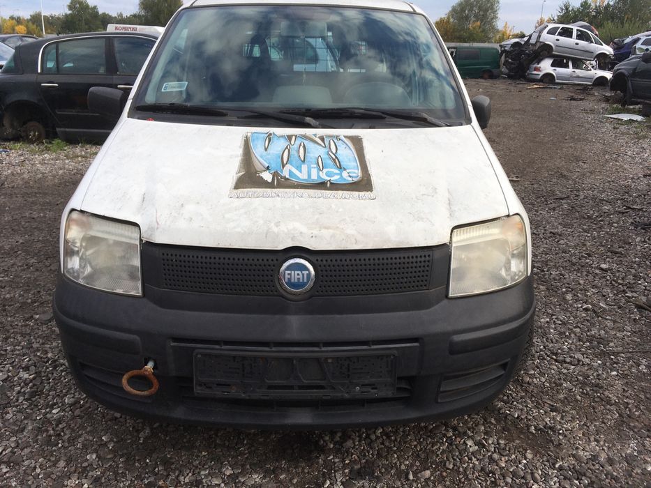 Fiat Panda van 1.1 40kw na części