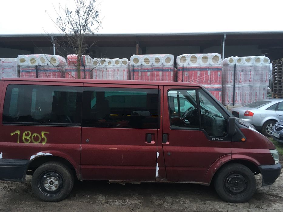 Ford Transit V 2.0 duratorq di 63kw vxt75 pepper red na części