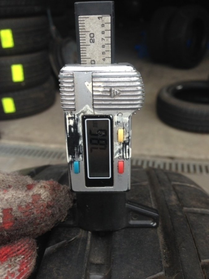 Opona 205/50 r17 Continental contisportcontact 3 89v 7,5mm