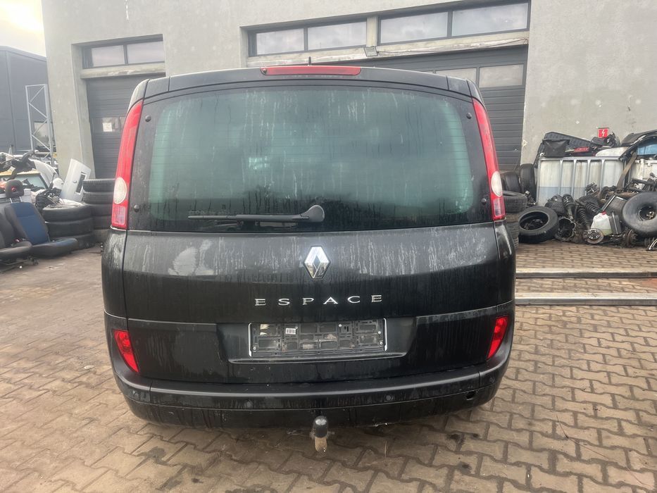 Renault Espace iv 2.2 dci 110 kw g9t742 pk6061 nv676 hak na części