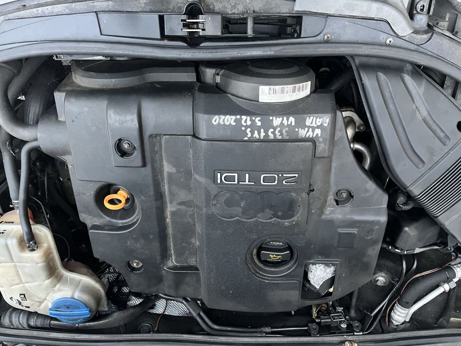 Audi A4 B7 Avant FL 2.0 tdi 103kw bpw manual 6b