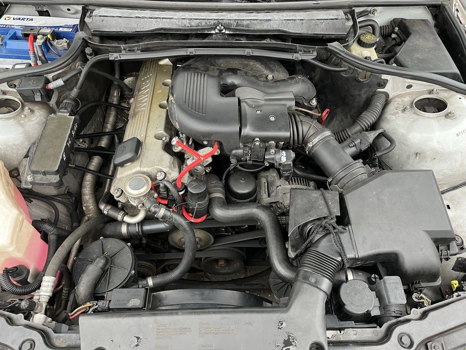 silnik m43 b19 BMW 1.9b 87kw