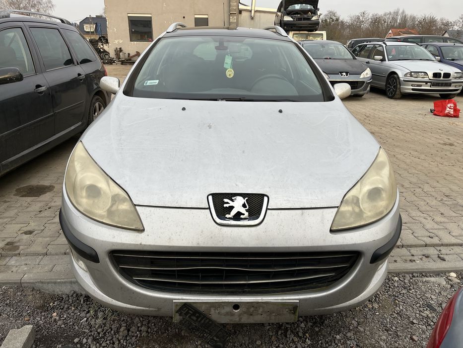 Peugeot 407 1.8 benzyna 92 kw 6fy manual bvm5 kombi ezrc