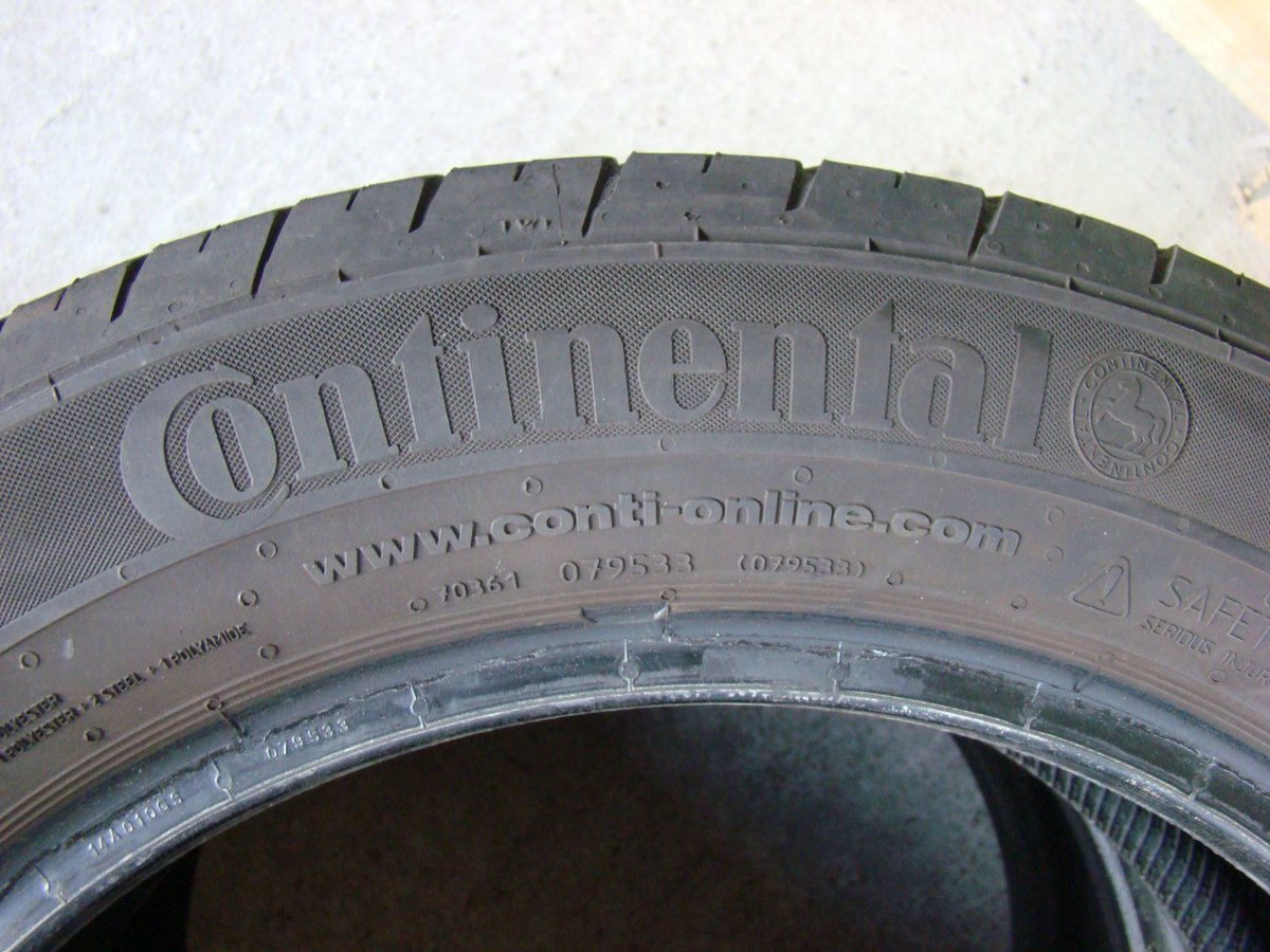 2 opony Continental ContiPremiumContact 2 185/60/15