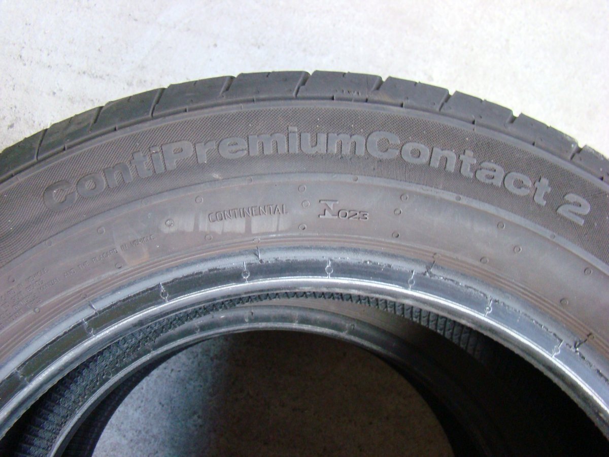 2 opony Continental ContiPremiumContact 2 185/60/15
