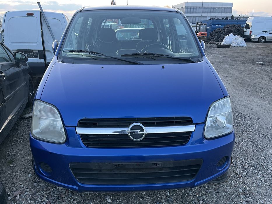 Opel Agila a 1.2 diesel 51 kw z13dt manual m26 f17 z21k