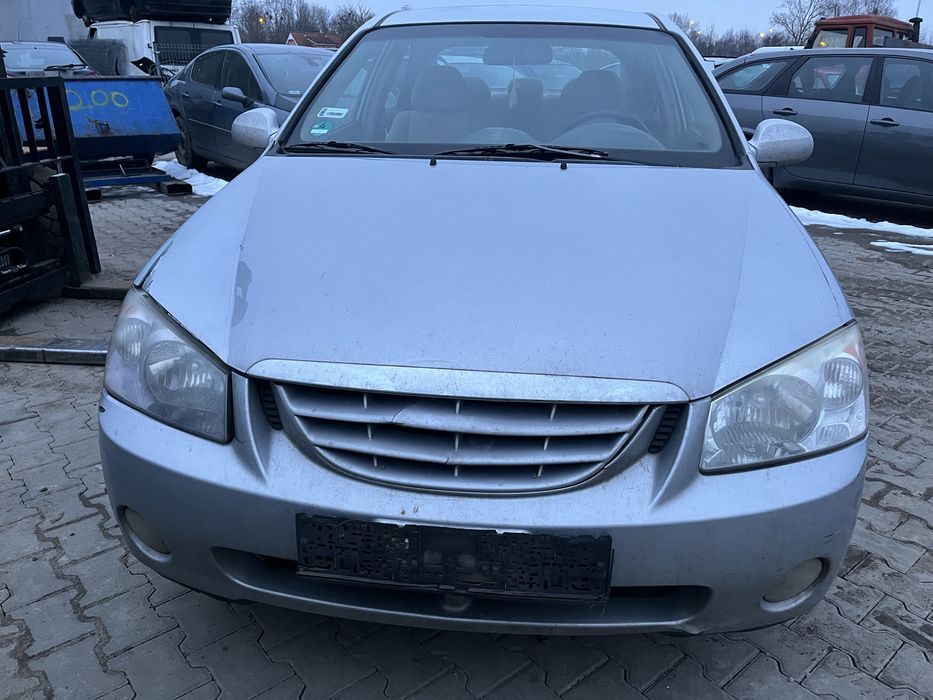 Kia Cerato I 2.0 benzyna lpg 102 kw g4gc manual 6c sedan
