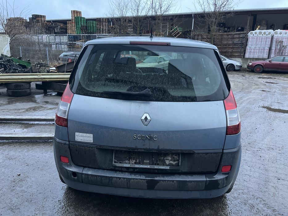 Renault Scenic II 1.9 diesel 88 kw f9q manual nd0 ted47